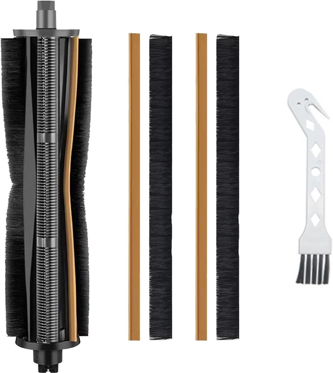 Tri Cut Borstelaccessoires voor Stofzuigers | Vervangende Borstels voor L40 Ultra, X40 Ultra, L10s Pro Ultra en L30 Ultra, Anti-Knoop en Duurzaam
