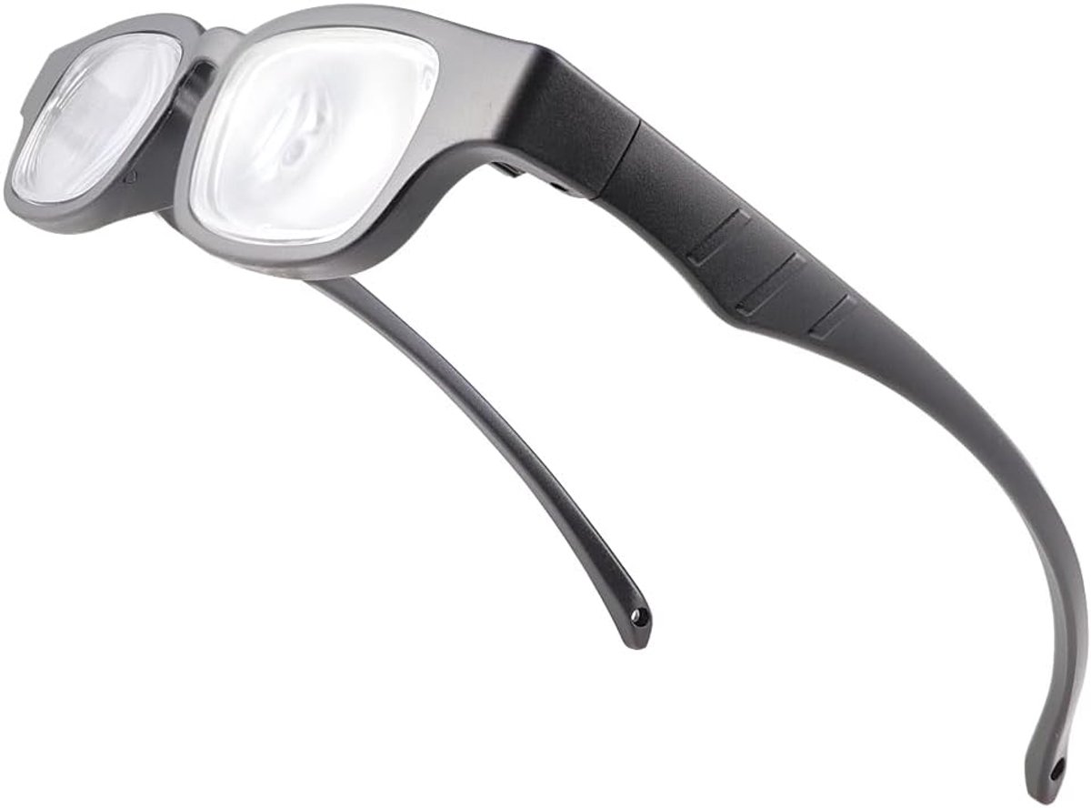 Flex Focal Verstelbare Bril Dial Vision Leesbril Zoom Brillen Mannen Vrouwen Een Power Auto Focus 0 tot 350D Presbyopische Lezers Variabele Focus Eyewear Voor Lezen Afstand Dichtbij Verre Zicht,