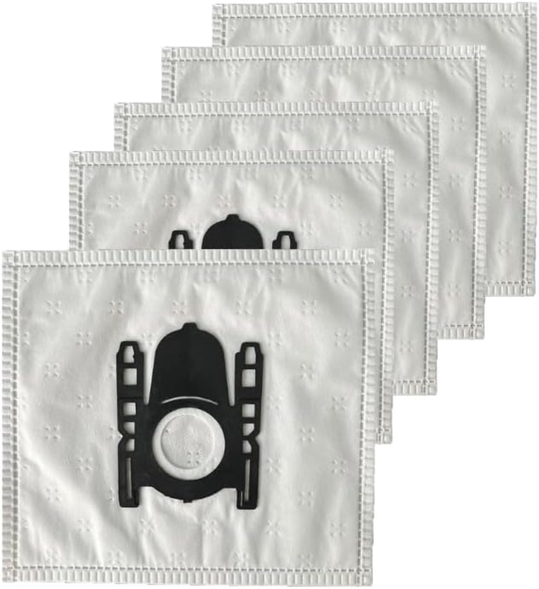 5 stuks stofzuigerzakken geschikt voor Bosch/Zimens BBZ41FG, VZ41FG, GL-30, Logo, Eco vervangende stofzuigerzakken