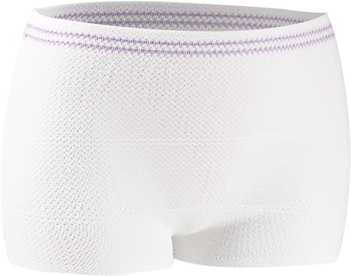 SPARK Wegwerpbroek, 10 stuks netbroek voor dames, mesh-broek voor moederschap/C-sectie herstel/incontinentie/reizen
