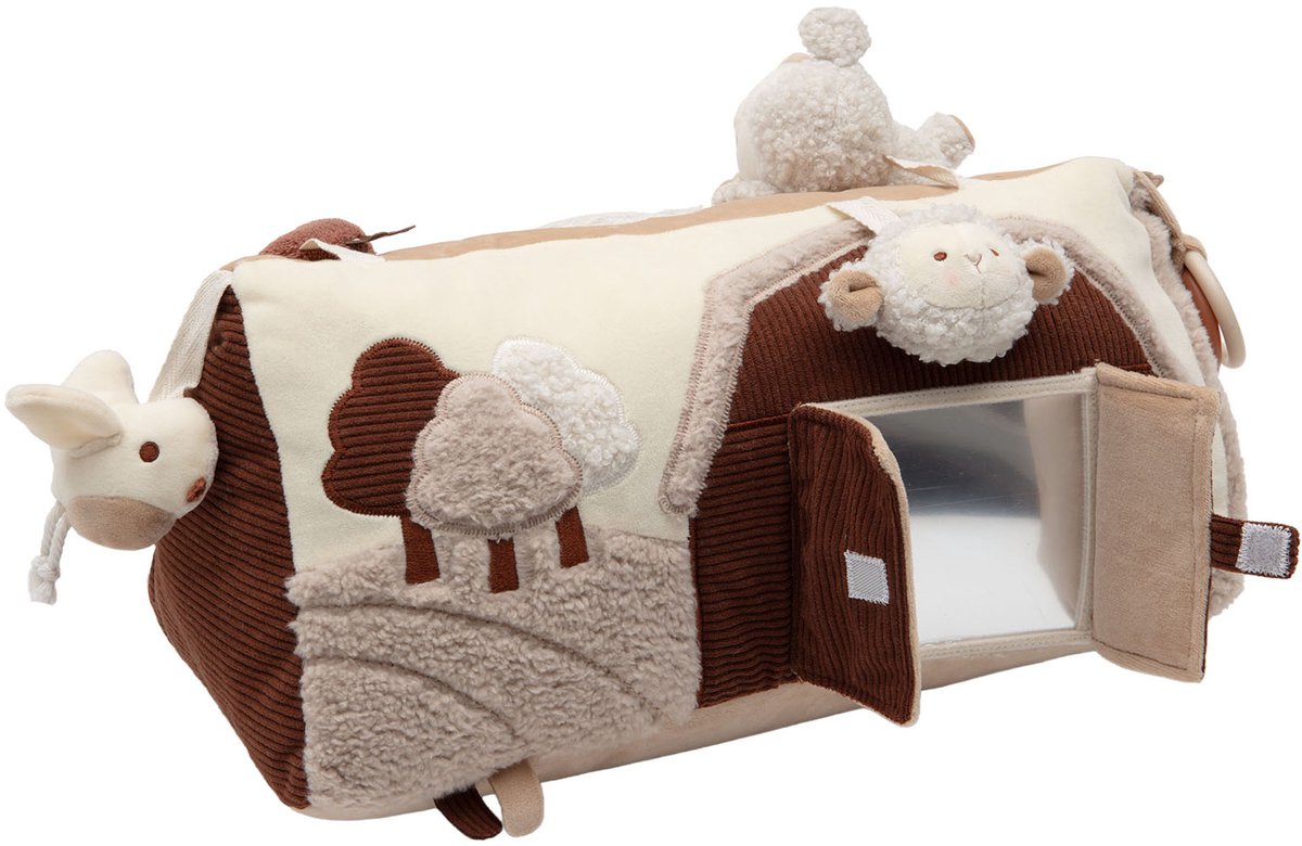 Jollein Activiteitendriehoek - Speelgoed - Woolly