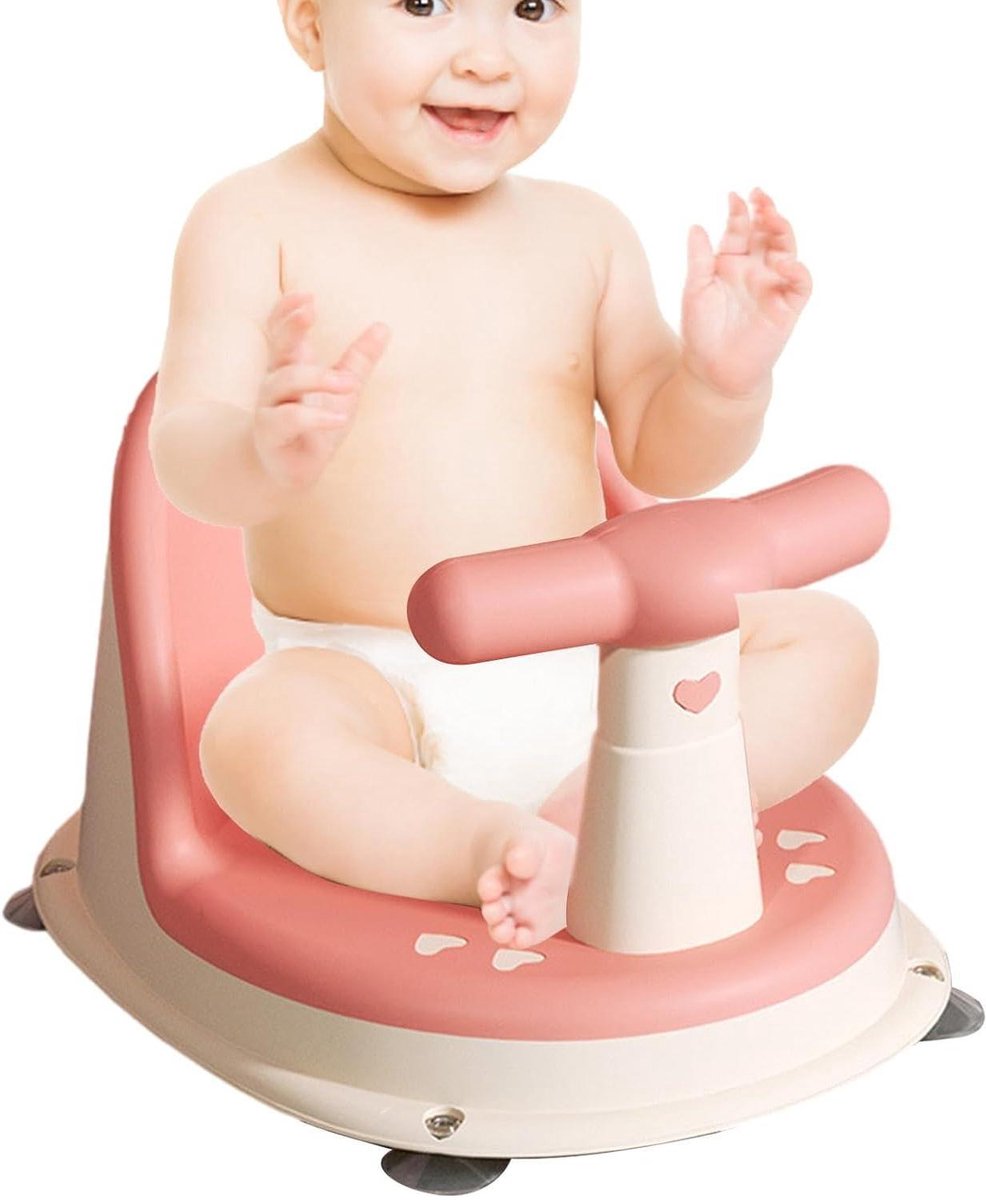 Douchestoel Baby - Badzitje Kinderen - Veilig Baden - Met Zuignappen - 6-18 Maanden - C