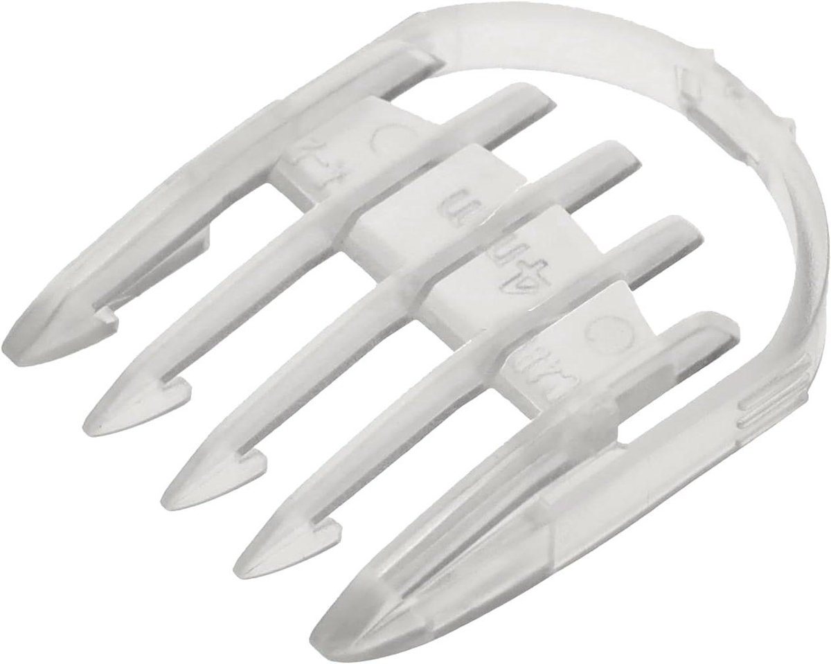 Opzetkam Baardtrimmer - Opzetstuk Tondeuse - Baardtrimmen - Origineel Reserveonderdeel - 4 mm - Zwart
