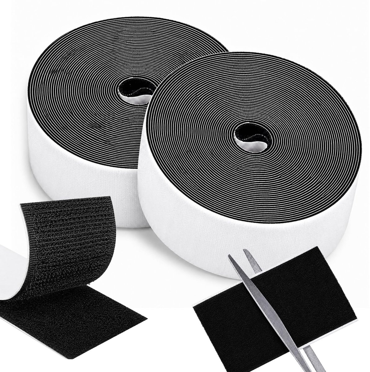 Omgoods - Dubbelzijdig Plakband 6m x 50mm voor Handwerk en Doe-Het-Zelf Projecten