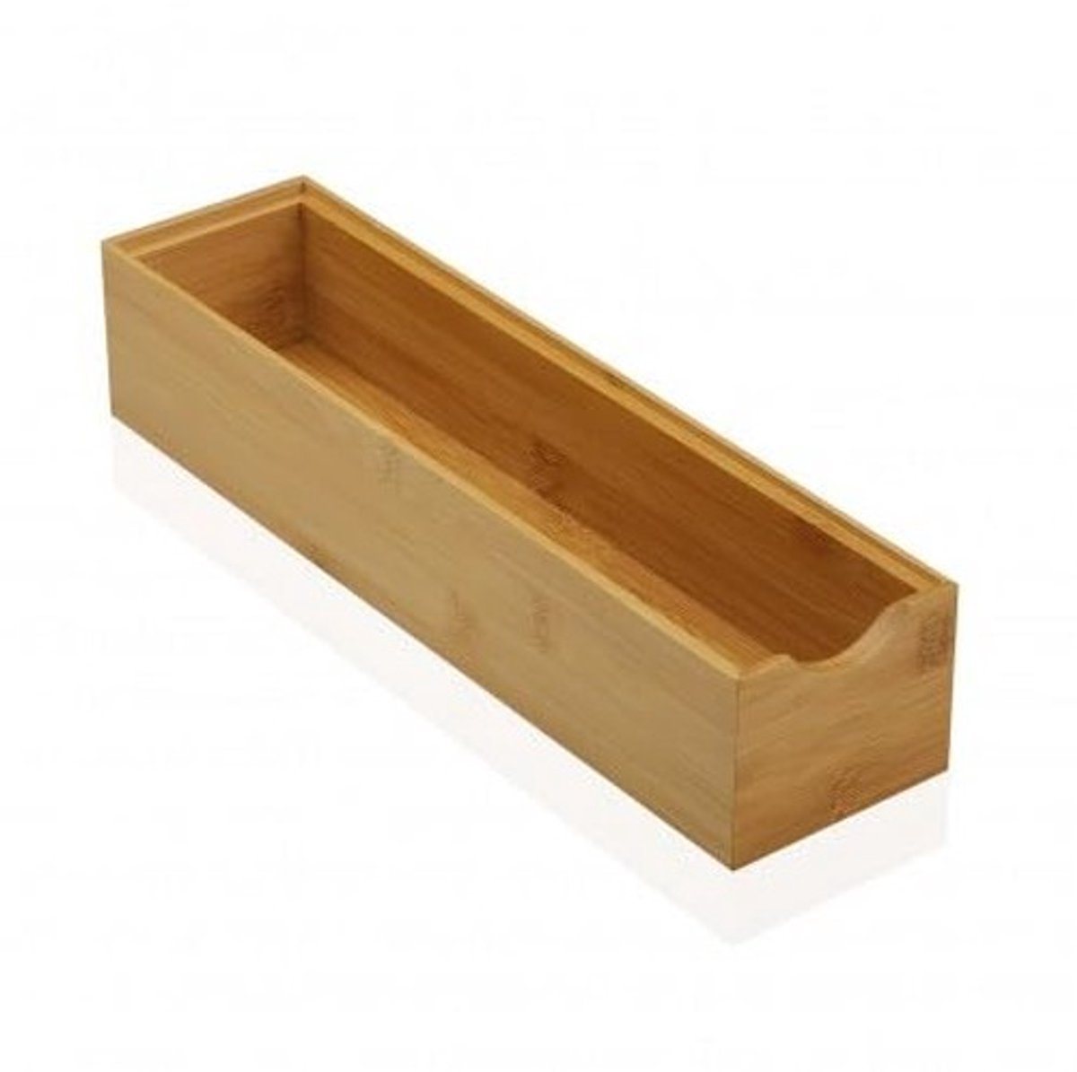 Omgoods - Bamboo Organizer voor Keuken en Badkamer, Stapelbaar