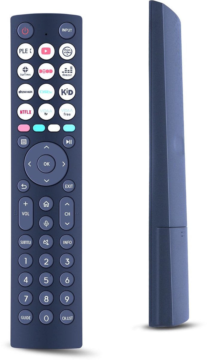 Omgoods - Vervangende Afstandsbediening voor Smart TV, Eenvoudig te Gebruiken