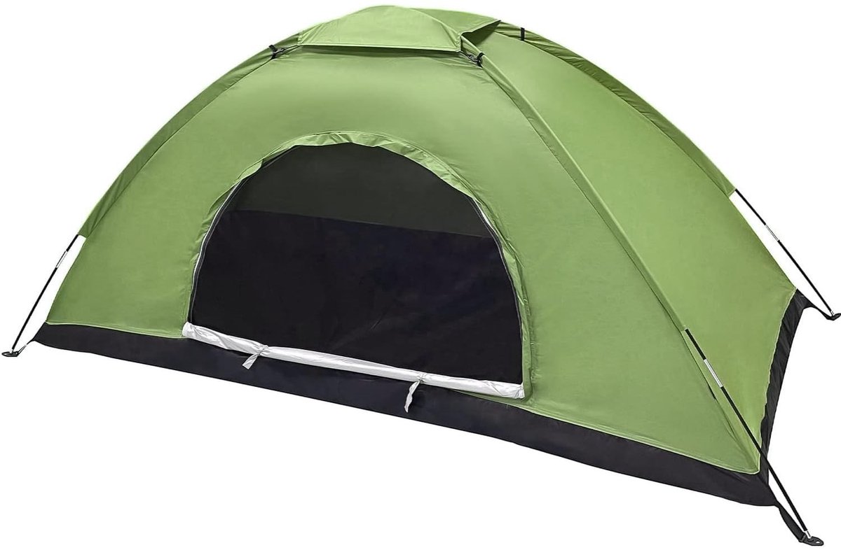 Omgoods - Ultralichte Camping Tent voor 2 Personen, Waterdicht en Gemakkelijk op te Zetten