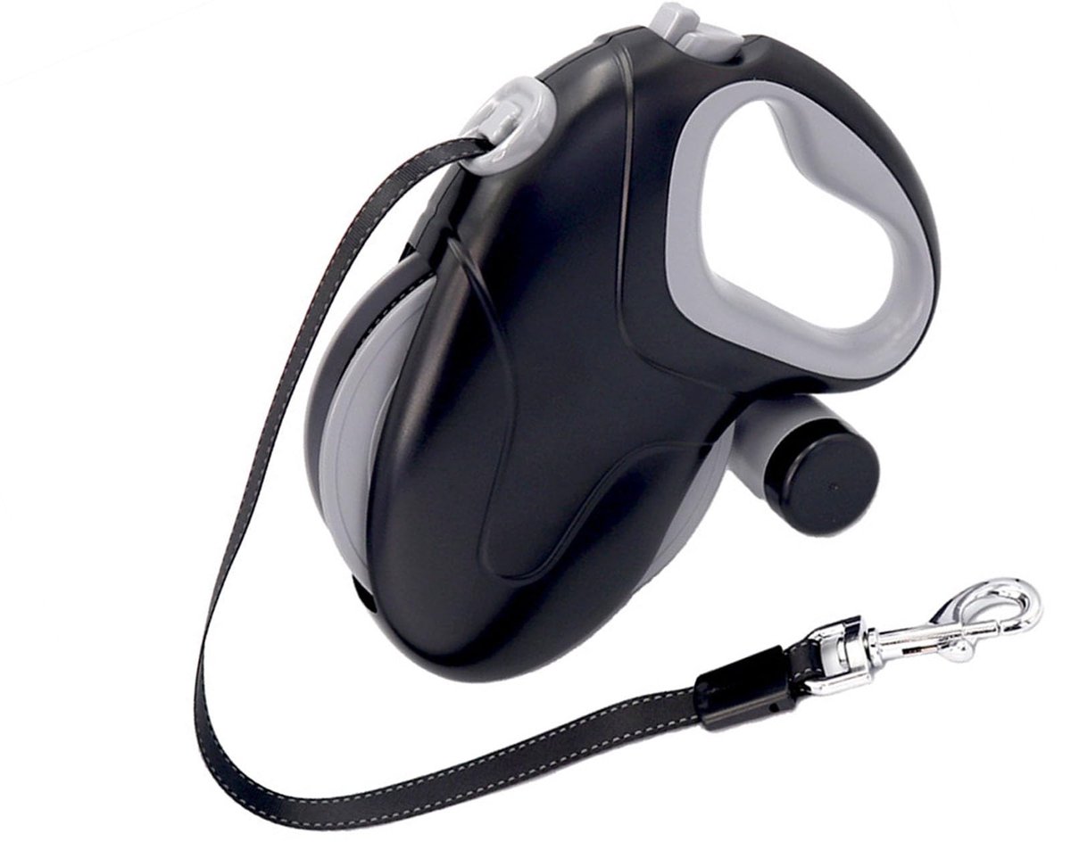 Omgoods - 360 Anti-Winding 10M Retractable Hondenriem - Ideaal voor Kleine en Middelgrote Honden