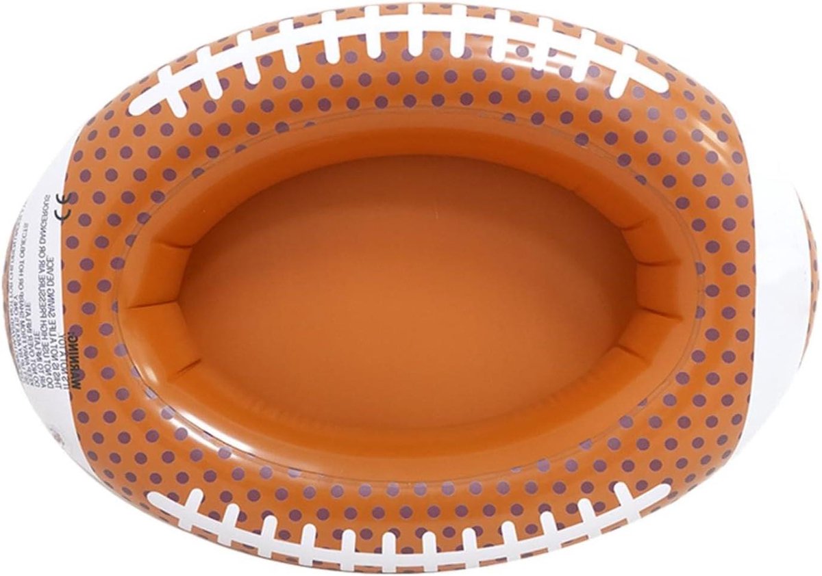 Opblaasbare Koelbox - Koelbox Bal - Outdoor Feesten - Sportbal Thema - 64 x 64 cm - Multicolor