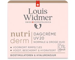 Louis Widmer Nutriderm Dagcrème UV SPF20 - 50 ml