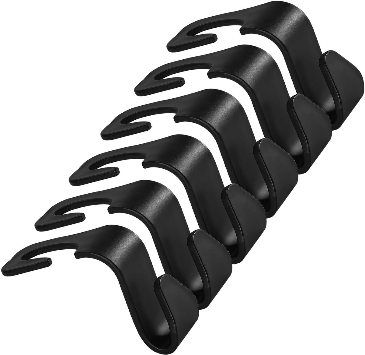 Omgoods - Set van 6 Auto Hoofsteun Haken voor Accessoires