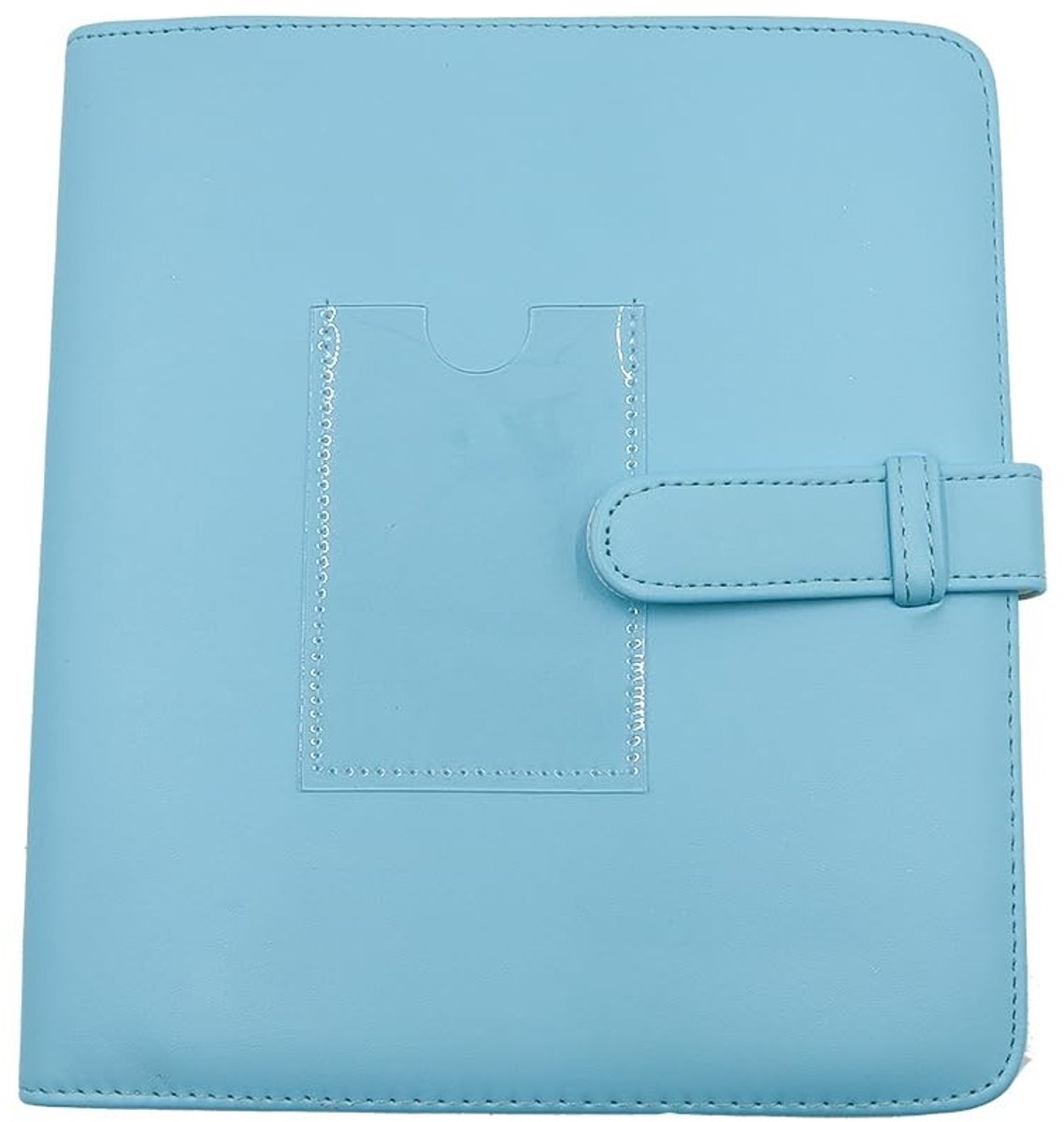 Omgoods - Fotoalbum van PU Leer met 34 Pagina's voor 3 Inch Foto's