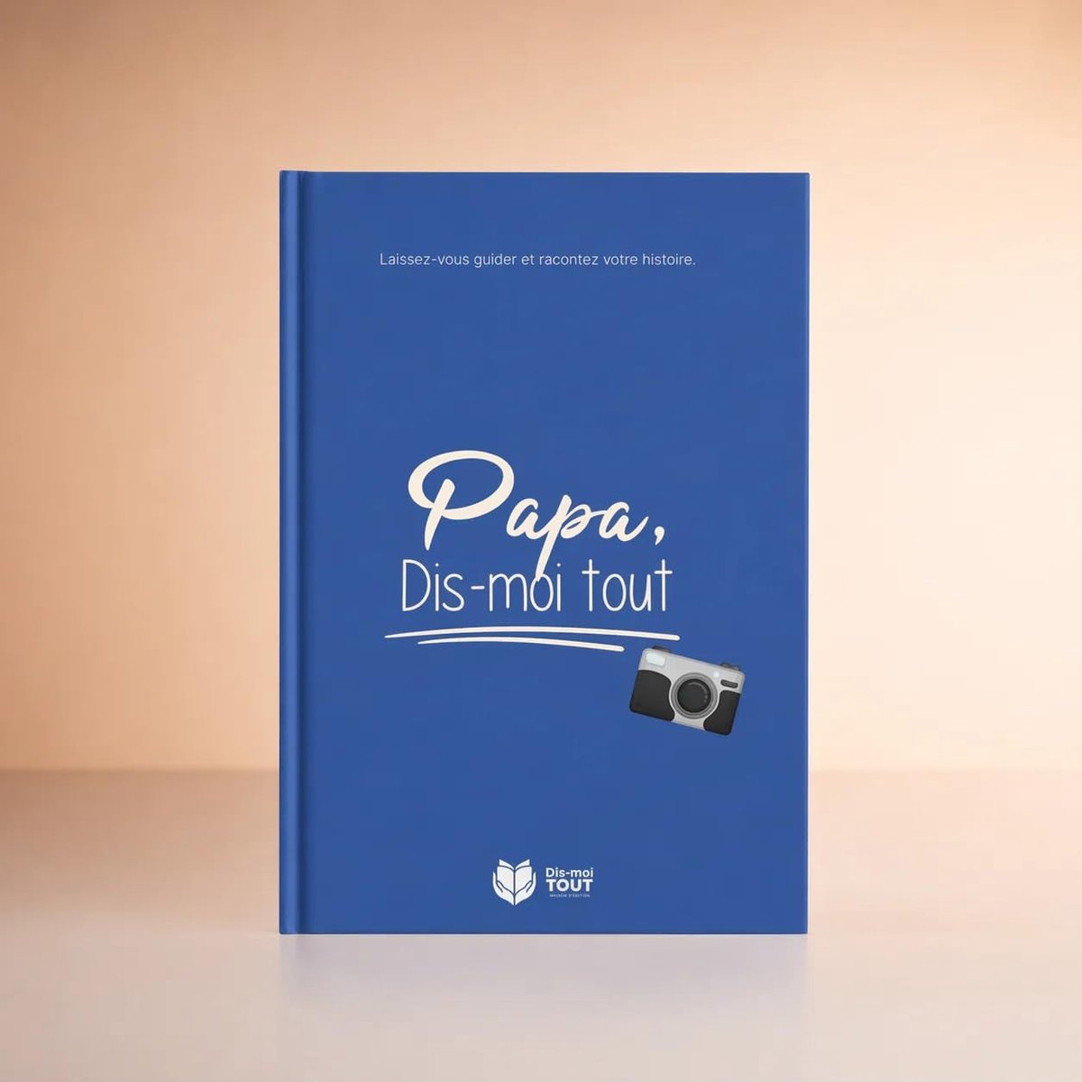 Omgoods - Geheugenboek met Meer dan 100 Vragen voor Vader