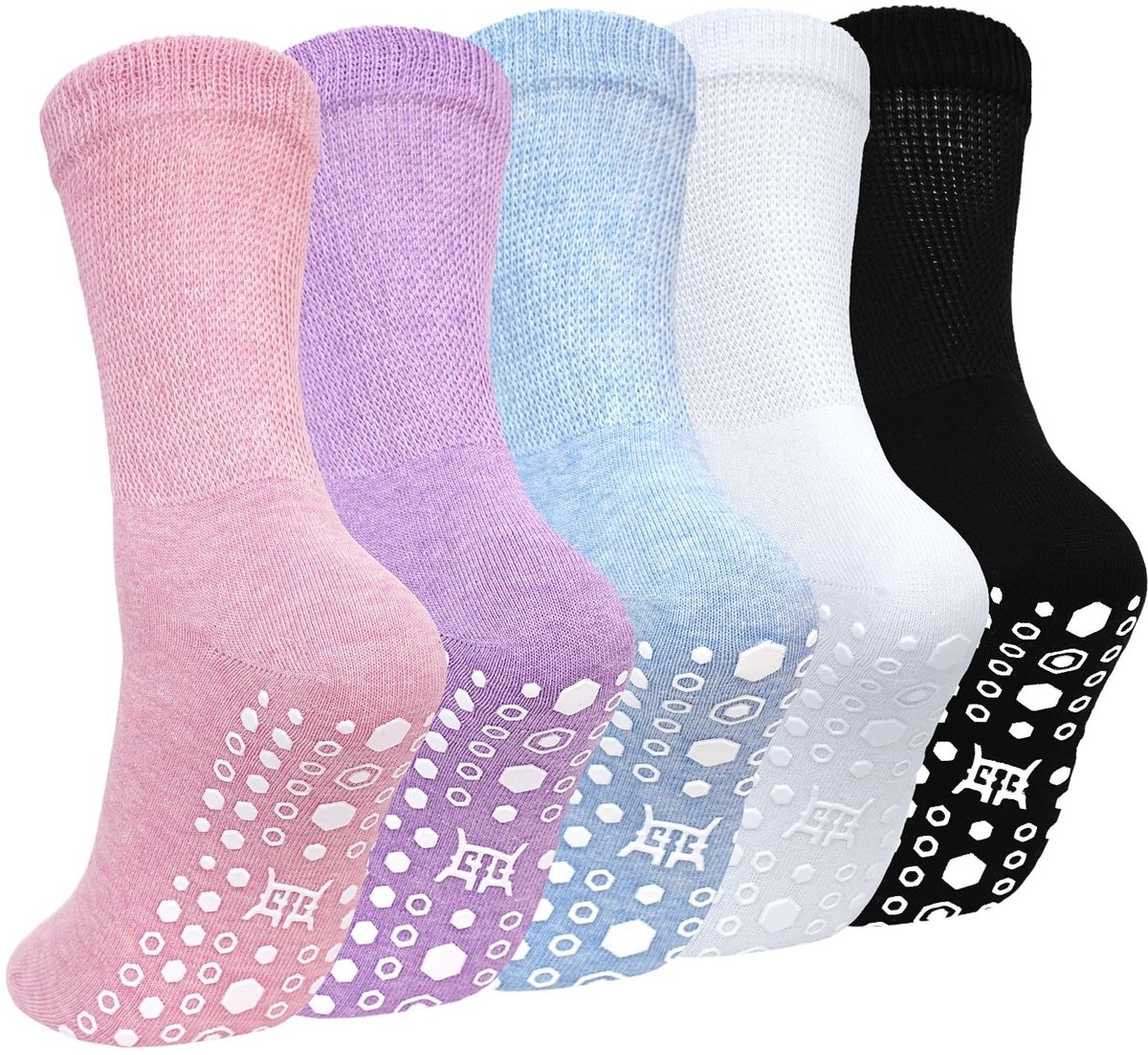 Omgoods - Antislip Dames Sokken zonder Elastiek met ABS Stopper