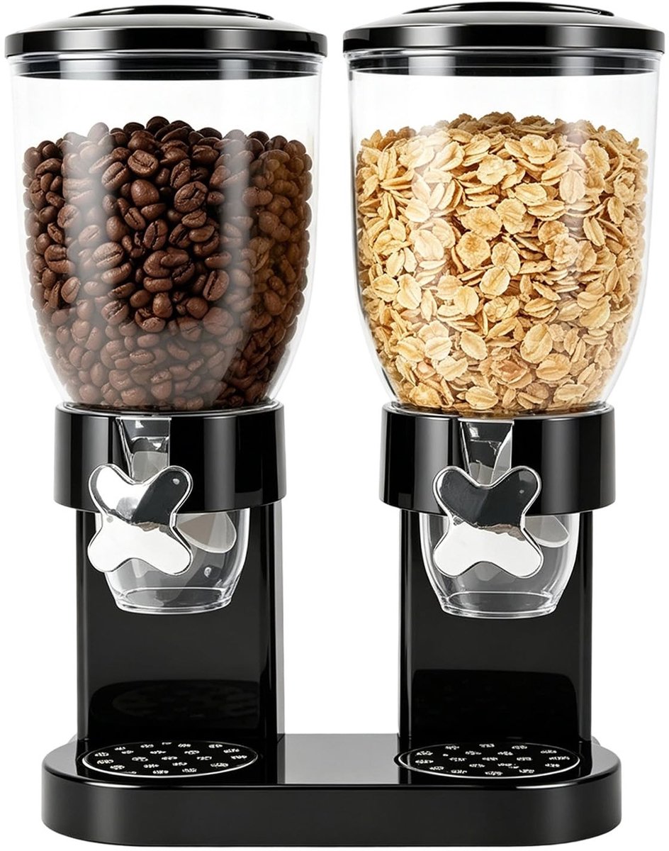 Omgoods - Cereal Dispenser met 2 Liter Capaciteit voor Tidy Keuken