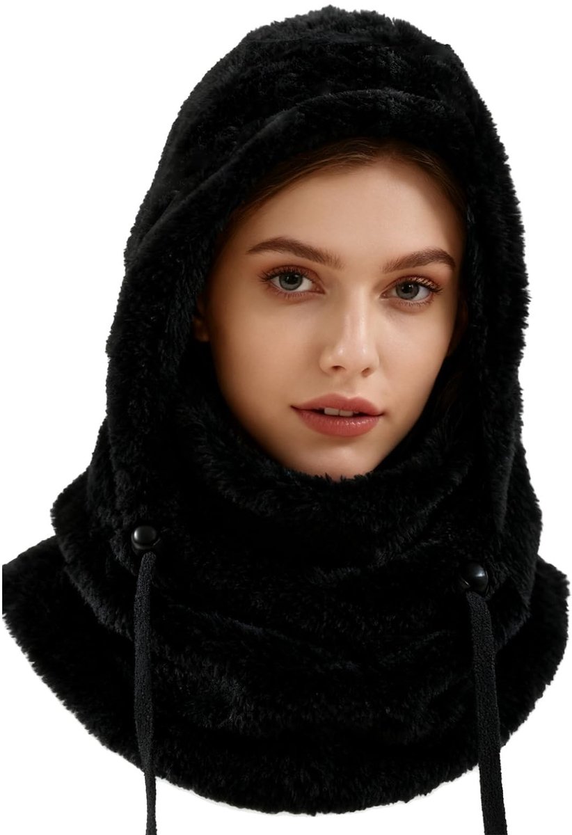 Omgoods - Multifunctionele Fleece Hoed met Nekwarmer