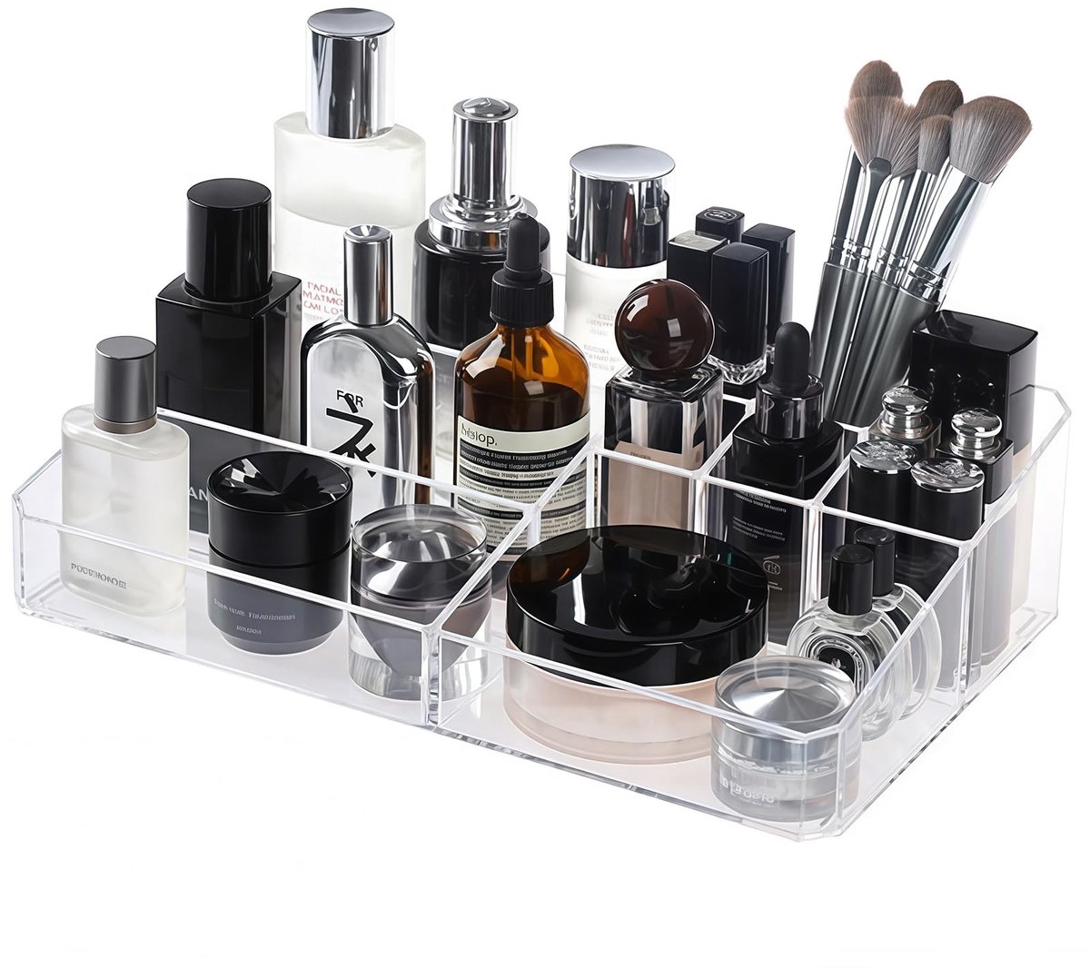 Omgoods - Make-up Organizer - Transparante Kosmetica Opbergbox voor Dresser