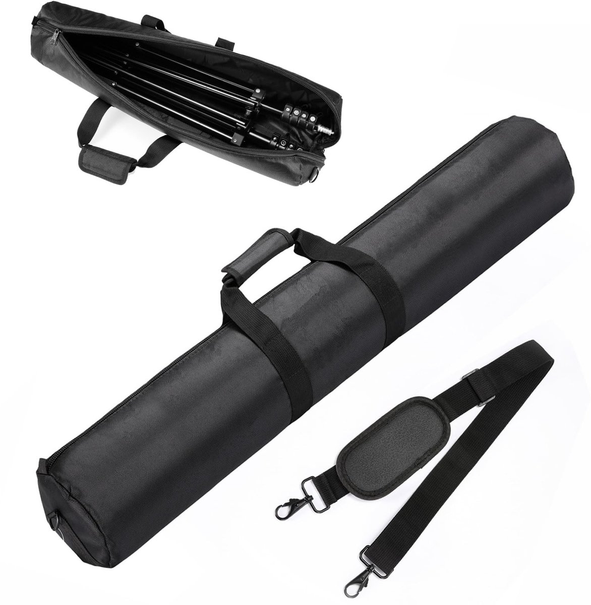 Omgoods - Padded Tripod Tas van Oxford Stof 65cm