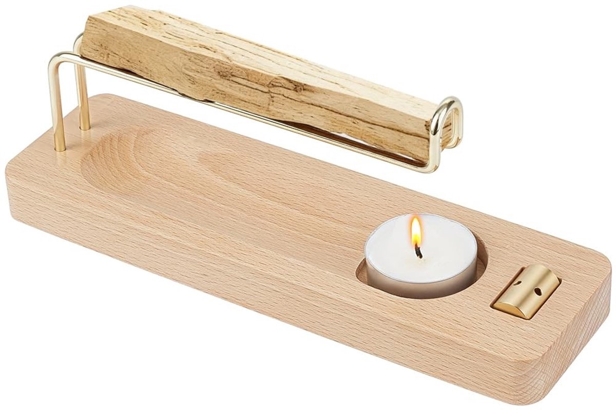 Omgoods - 4-in-1 Wierookhouder voor Meditatie en Ontspanning
