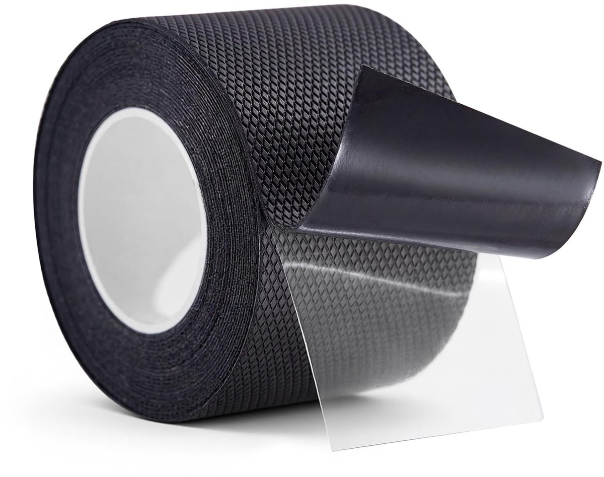 Omgoods - Rubberen Gripband Antislip Plakband Waterdicht 5 cm x 5 m