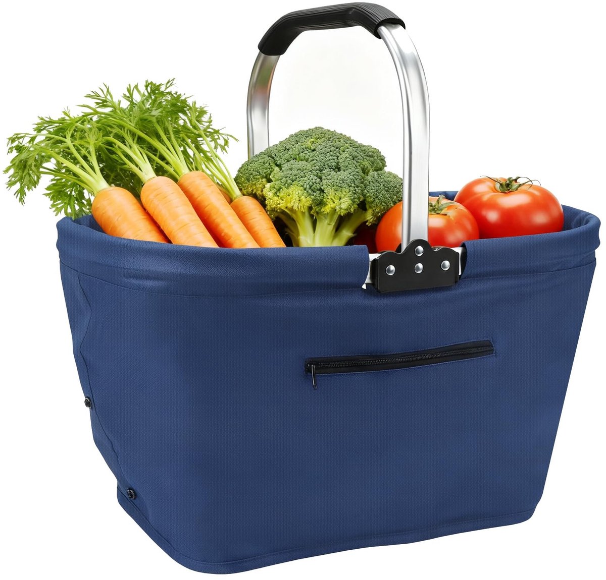 Omgoods - Vouwbare Shoppingmand met 35 Liter Capaciteit