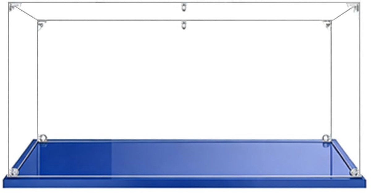 Omgoods - Transparante Acryl Displaykast voor LEGO Modellen 45x25x25cm