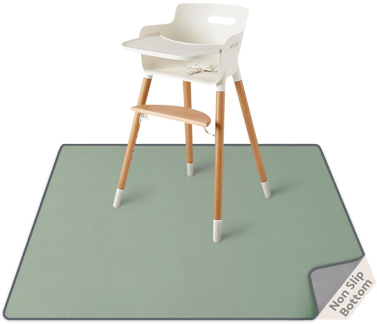 Omgoods - Splash Mat voor Onder Hoog Stoeltje Baby