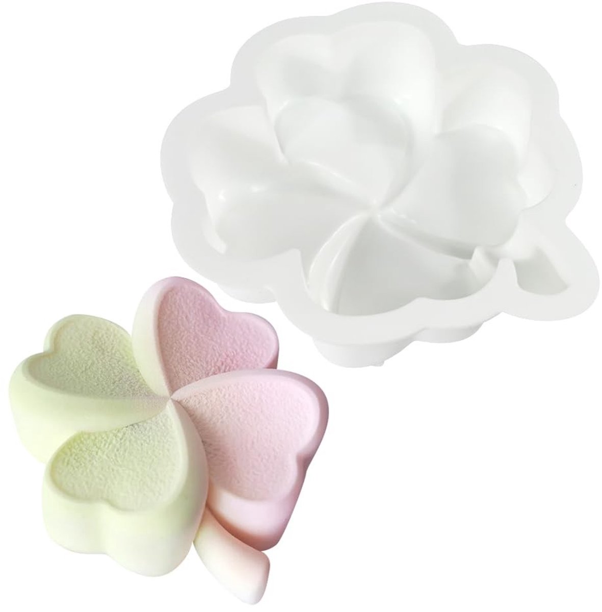 Omgoods - 3D Foam Cake Mold Silicone Bakvorm voor Chocolade en Jelly