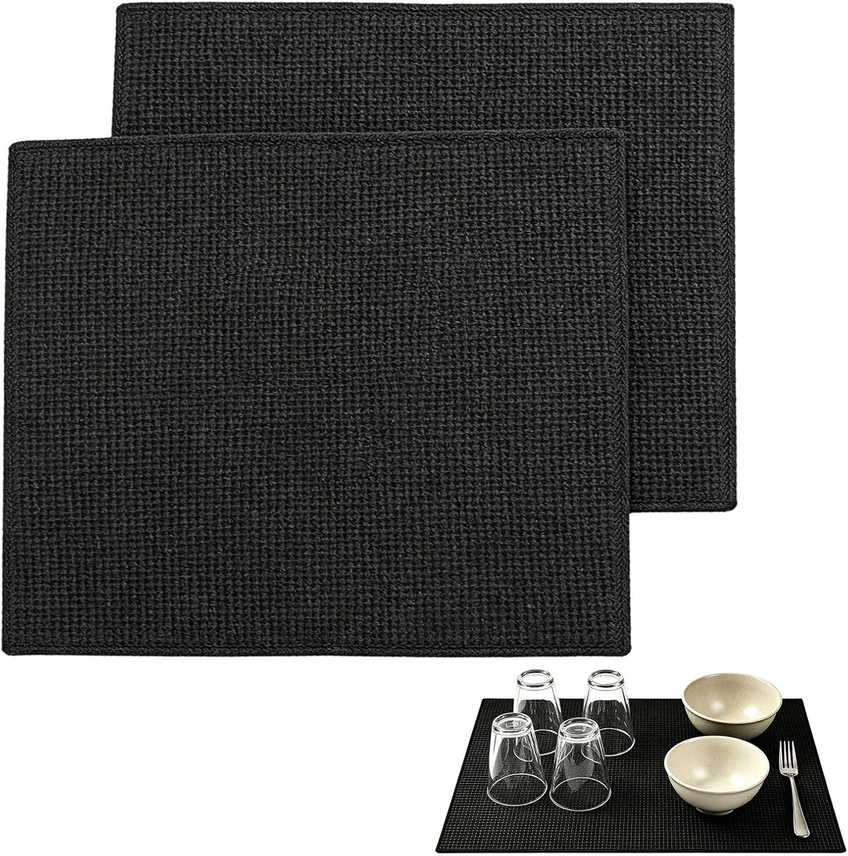 Droogmat 51 x 38 cm - microvezel - sneldrogend - voorkomt plassen - ShopVlot