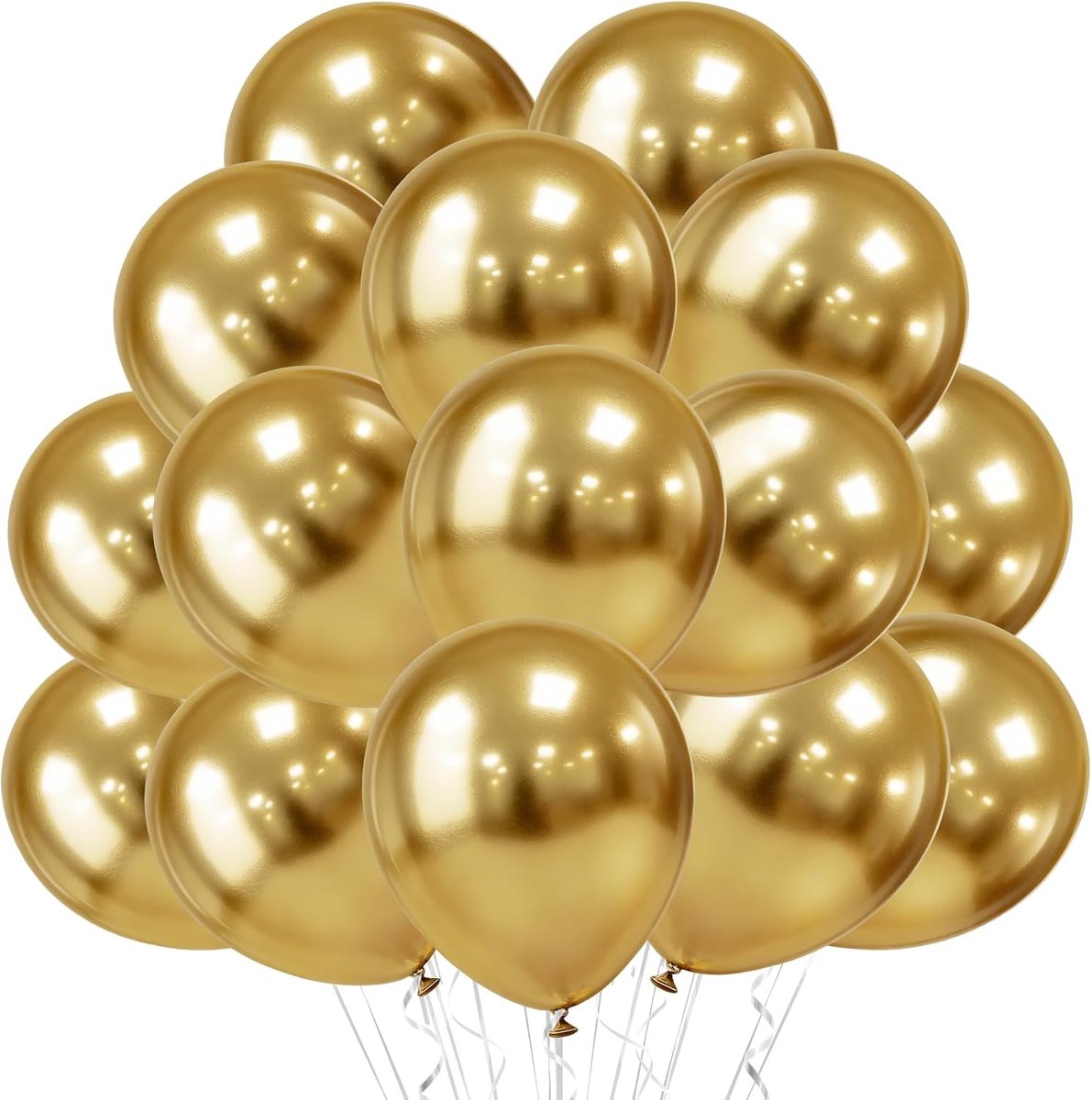 Latex Ballonnen 60 Stuks - Veilig Materiaal - Duurzaam en Elastisch - Perfect voor Feesten - ShopVlot