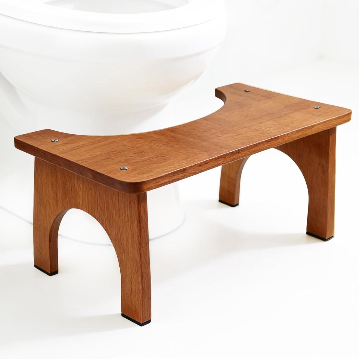 HA BIN Toiletkruk voor volwassenen en kinderen, poef tegen verstopping en voor een gezondere zitpositie, toiletkruk - ShopVlot