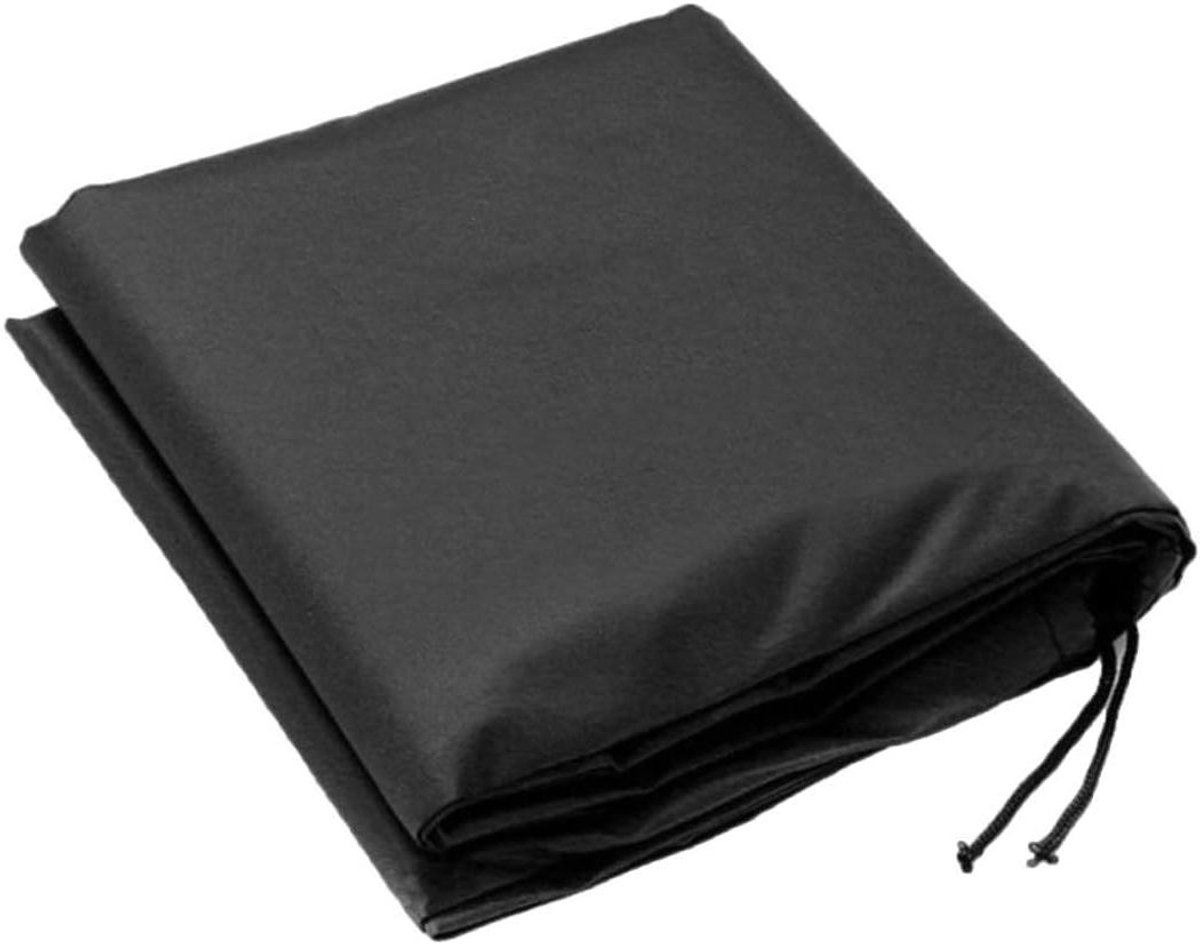 Pingpong Tafelkleed - Tafeltennistafel Beschermer - Meubels Beschermen - Waterdichte Oxford Stof - 165x70x185cm - Zwart