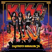 Kiss - Destroys Anaheim '76 (CD) (50th Anniversary Edition)