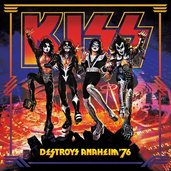 Kiss - Destroys Anaheim '76 (CD) (50th Anniversary Edition)