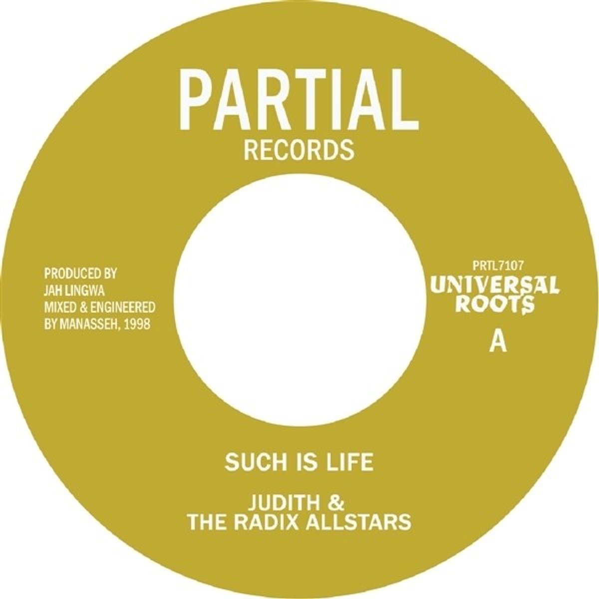 Judith - Such Is Life (7" Single)