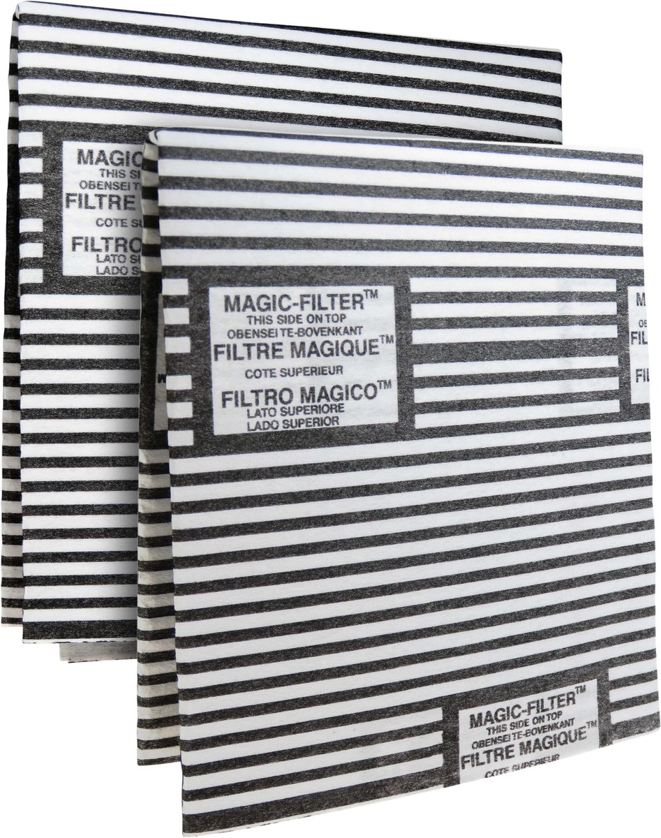 2x Dparts afzuigkapfilters - 57 x 47 cm - universeel knipbaar - dun afknipbaar filterdoek voor afzuigkap - wasemkapfilter - wasemkap filters