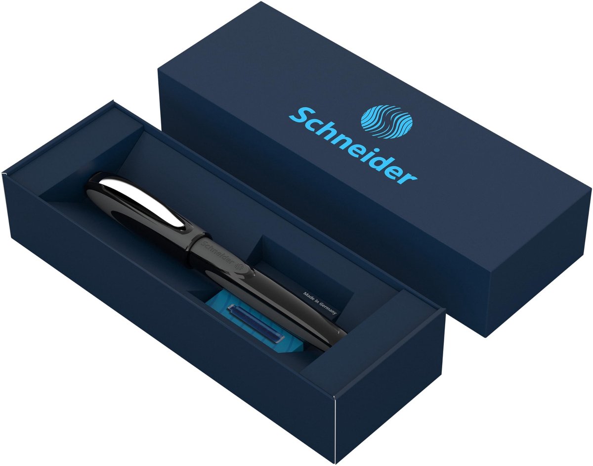 Omgoods - Cadeauset Rollerbalpen en Vulpen in Kartonnen Etui