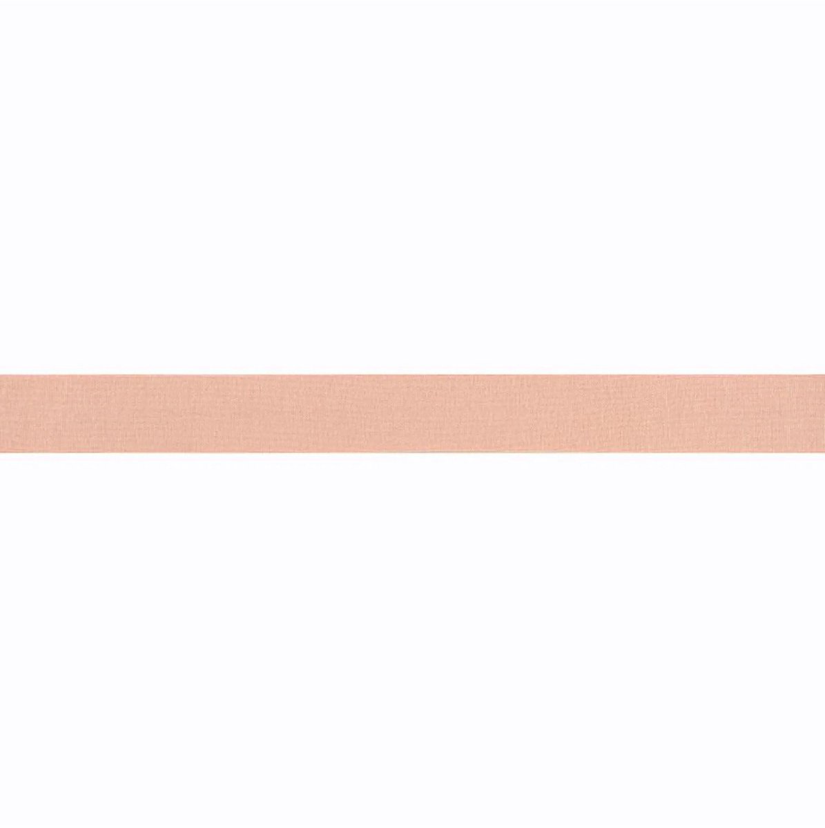 Oaki Doki Jersey Tricot Biaisband 20mm – 3 Meter – Lichtroze 033 – Elastisch Afwerkingslint voor Stretchstoffen