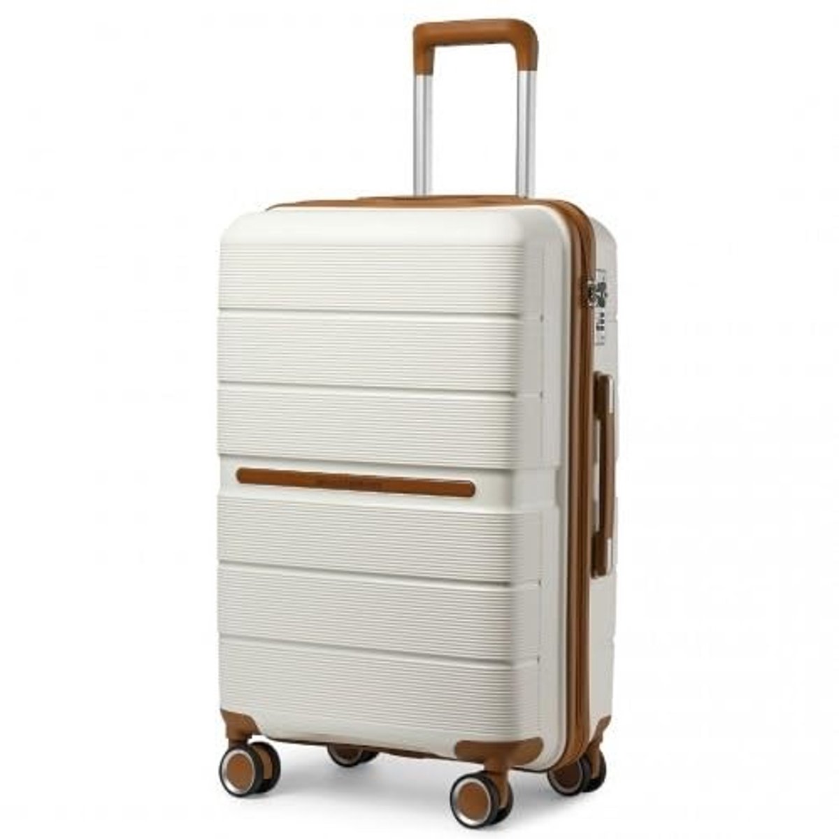 Omgoods - Lichtgewicht 20 Inch Handbagage Koffer met Slot - Reis Koffer met 4 Wielen