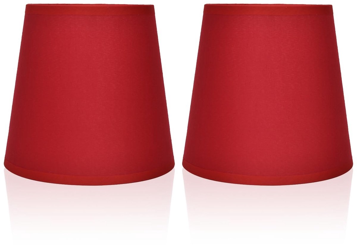 Omgoods- Lampenkap 50 cm - Lampenkap voor Tafellamp - Lampenkap voor Staande Lamp - E14 Lamp - Stof - IJzer - Lampenkappen