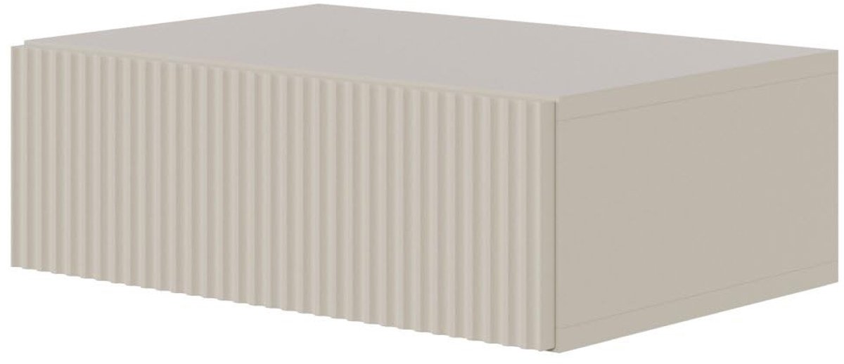 Omgoods - Muur Bevestigde Bedtafel met Lades en Modern Design