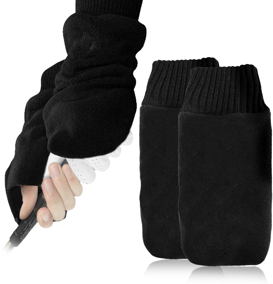 Omgoods - Winter Golf Handschoenen voor Buiten met Thermische Voering