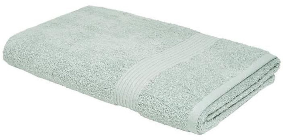 Omgoods - Maxi Badhanddoek 90x150 cm - 100% Katoen Celadon
