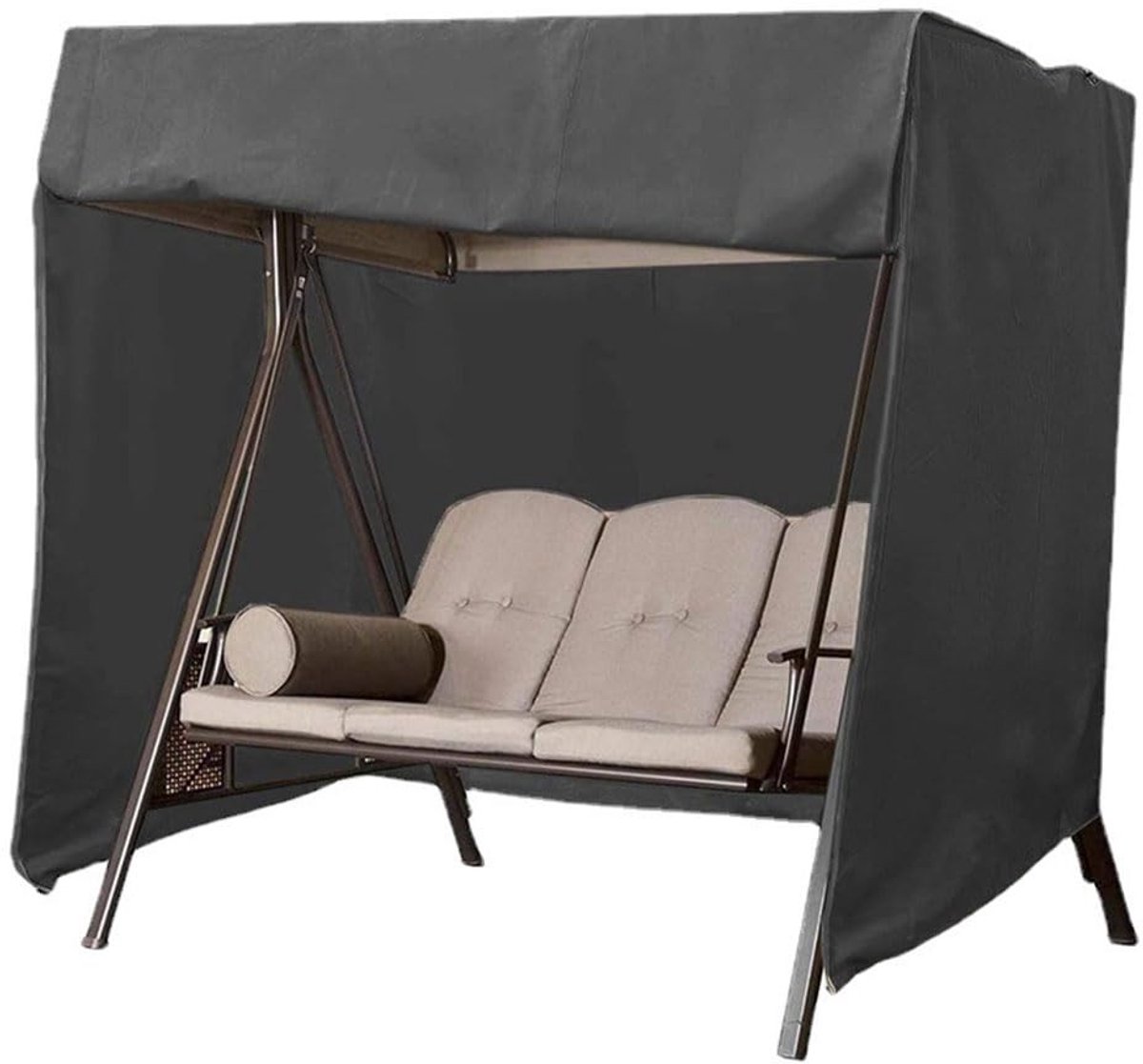 Omgoods - Tuinswing Hoes - Waterdichte en UV-bestendige Bescherming voor 3-Zits Swing