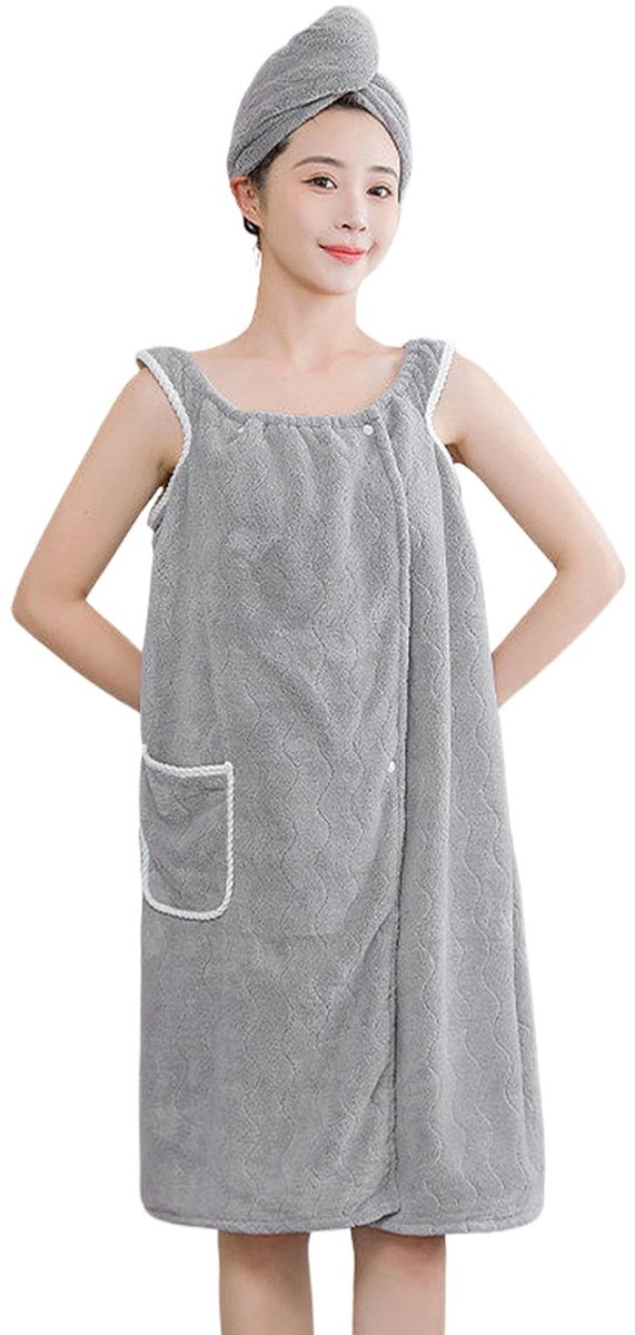Omgoods - Vrouwen Sauna Kilt van Microvezel