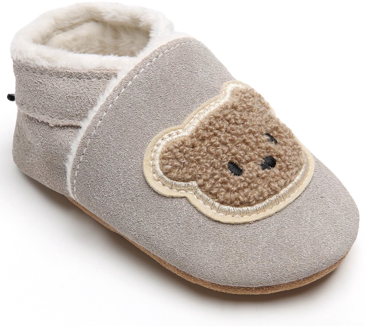 Omgoods - Baby Kruikenschoenen van Zacht Leer voor Comfort
