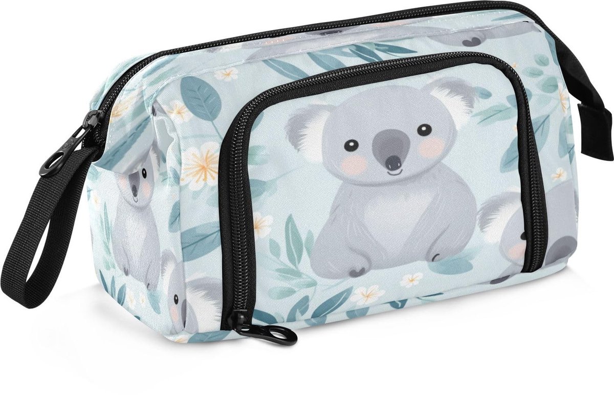 Omgoods - Grote Koala Pennenhouder met Hoogwaardige Capaciteit