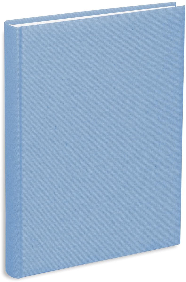 Omgoods - Fotoalbum met Plastic Pocket 21 x 28 cm voor 200 Foto's