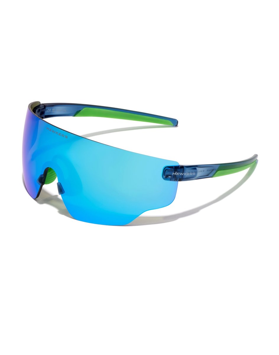 Omgoods - Unisex Zonnebril met Oversized Design en Polarized Lensen
