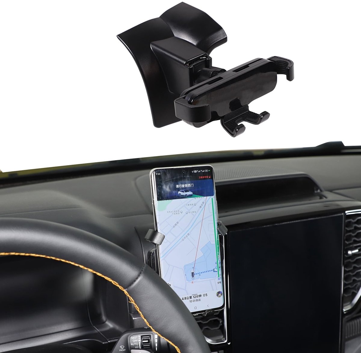 Omgoods - Auto Telefoonhouder voor Ford Ranger 2023-2024